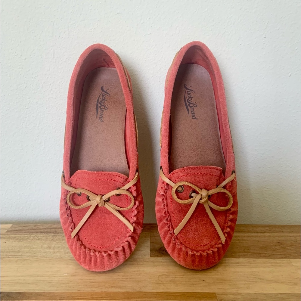 Lucky Brand Moccasin Loafers